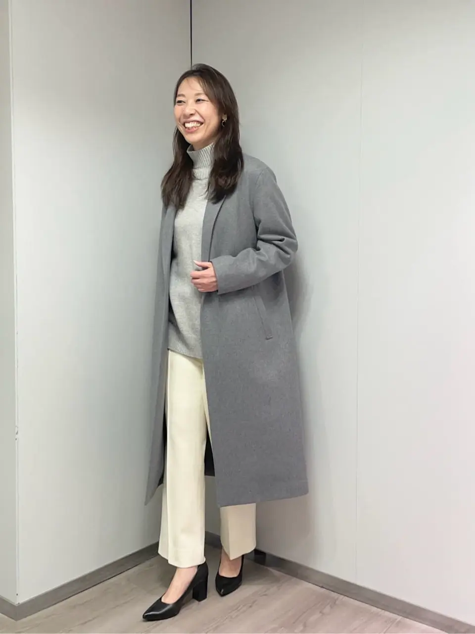 ICB 井上 コーディネート画像