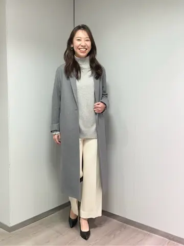 ICB 井上 コーディネート画像