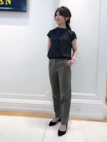 ICB ASUMI コーディネート画像