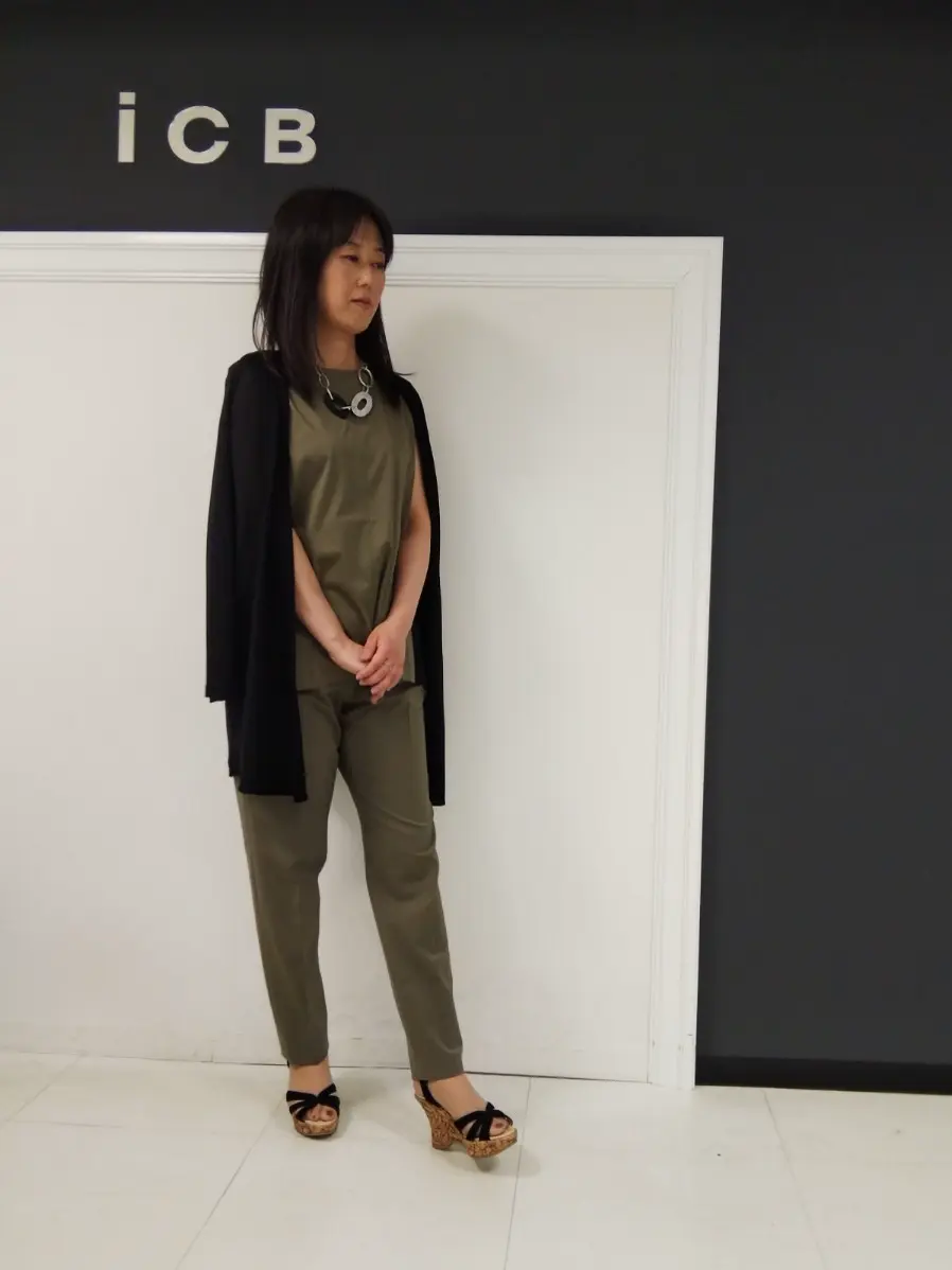 ICB スタッフ コーディネート画像