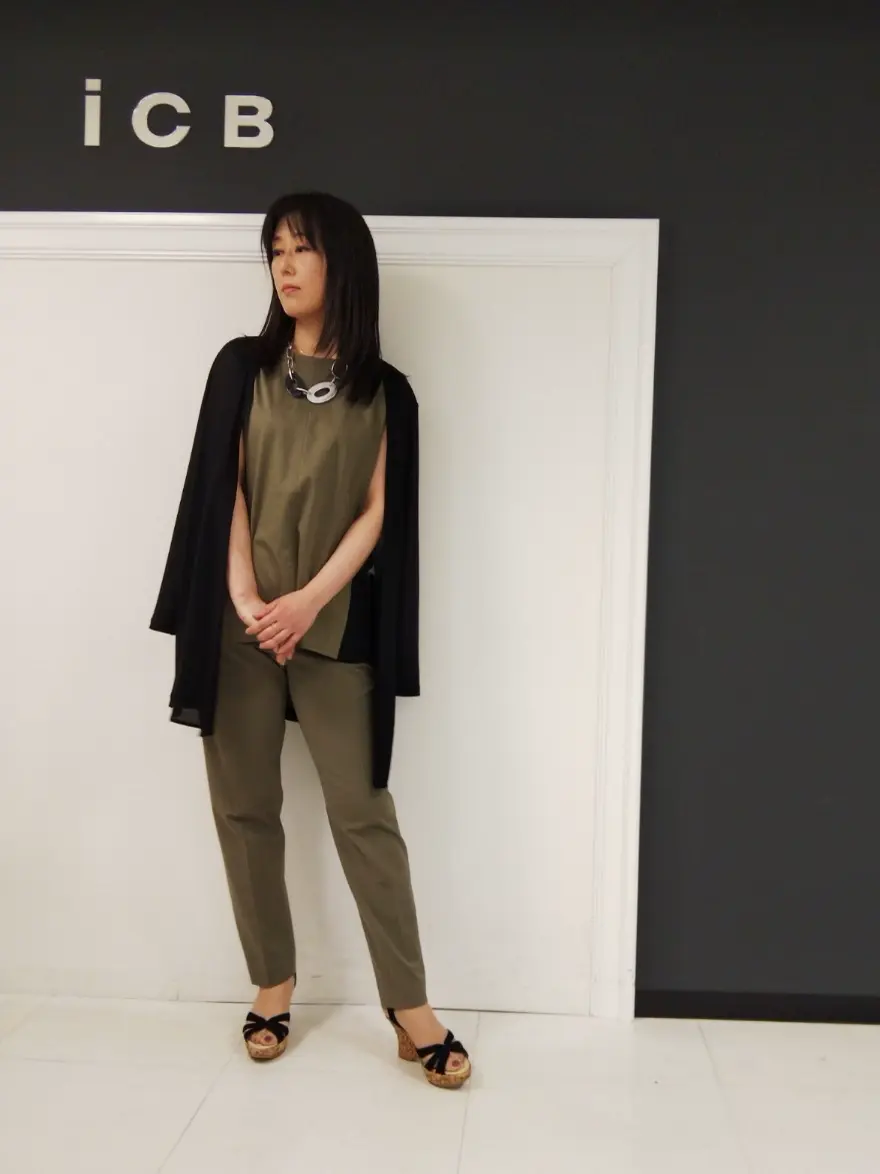 ICB スタッフ コーディネート画像