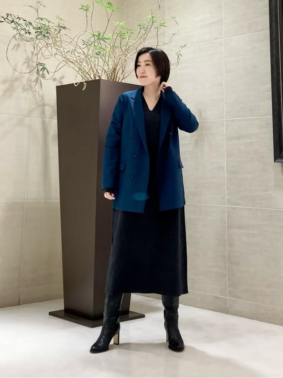 ICB 米森 コーディネート画像