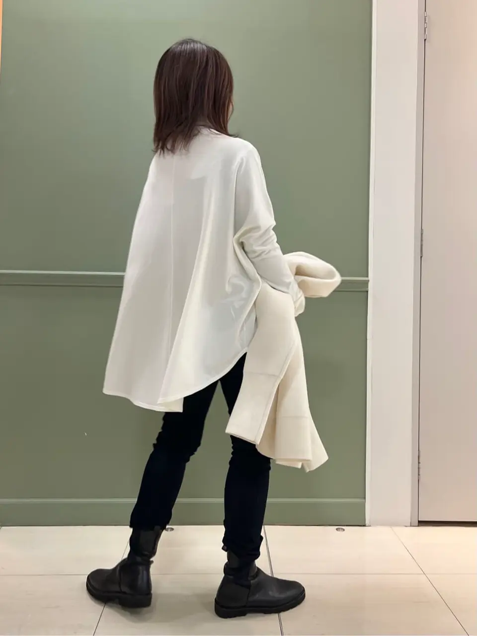 ICB ASUMI コーディネート画像