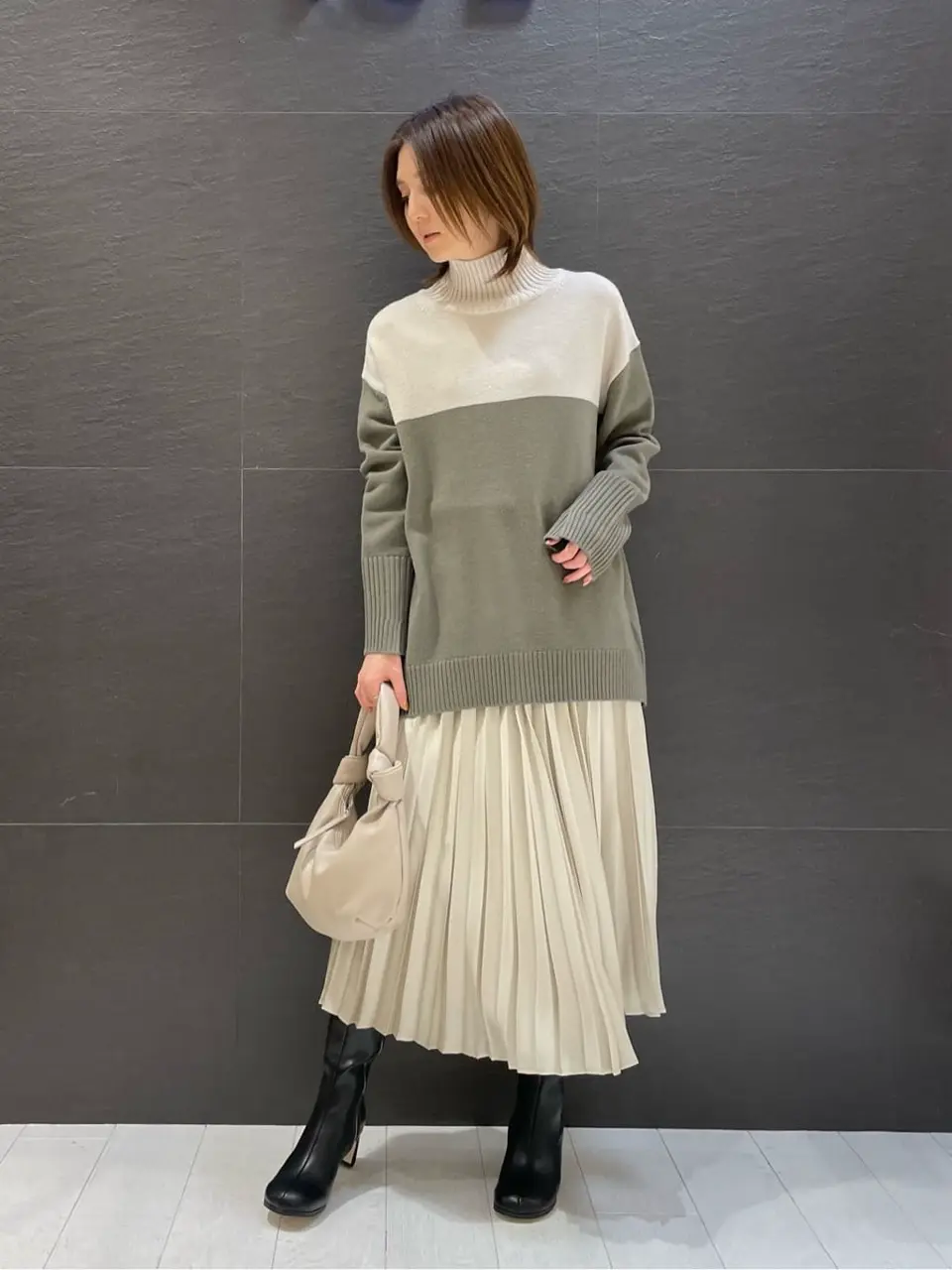 ICB Nagira コーディネート画像