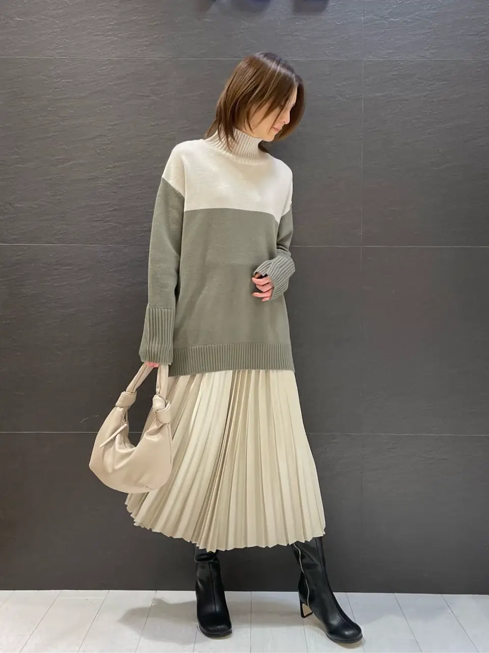 ICB Nagira コーディネート画像