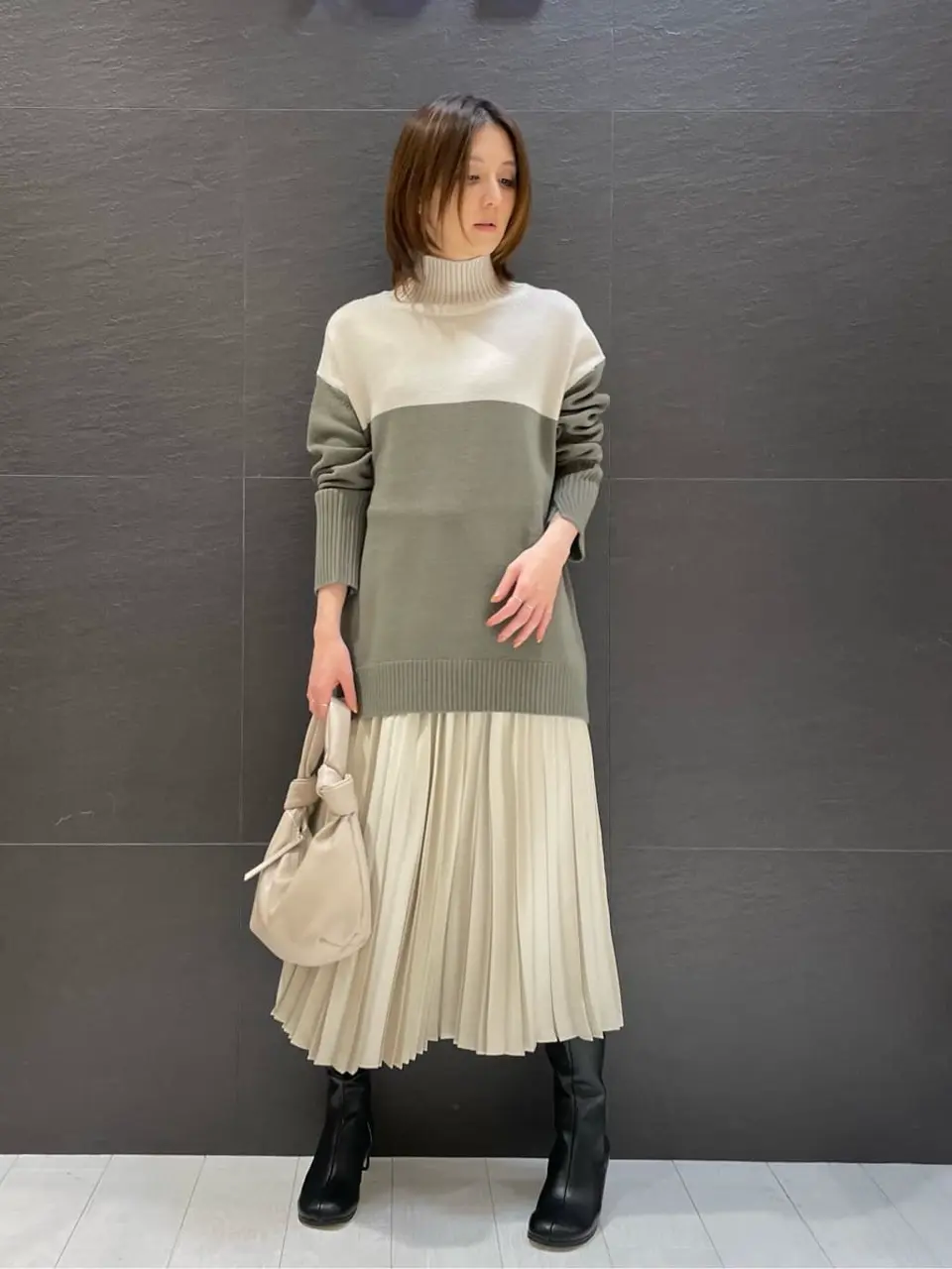 ICB Nagira コーディネート画像