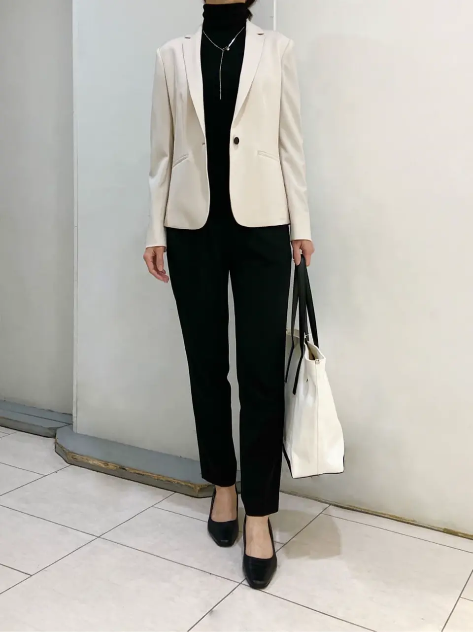 ICB スタッフ コーディネート画像