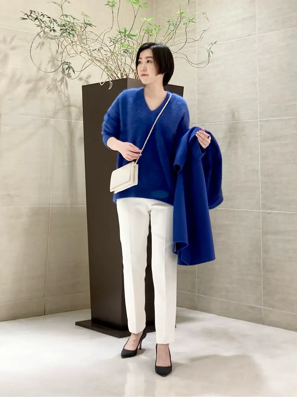 ICB 米森 コーディネート画像