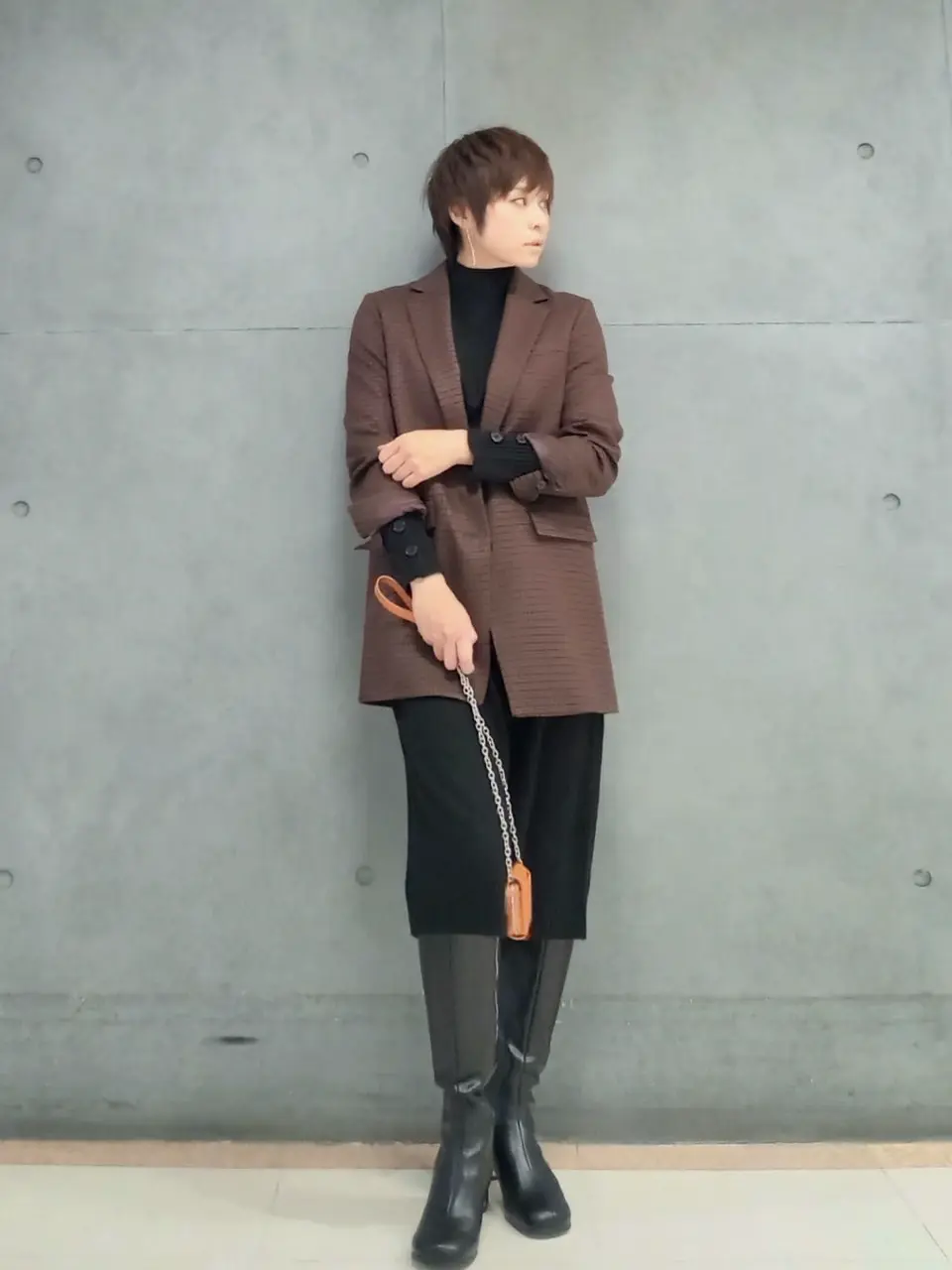 ICB 宮本 コーディネート画像