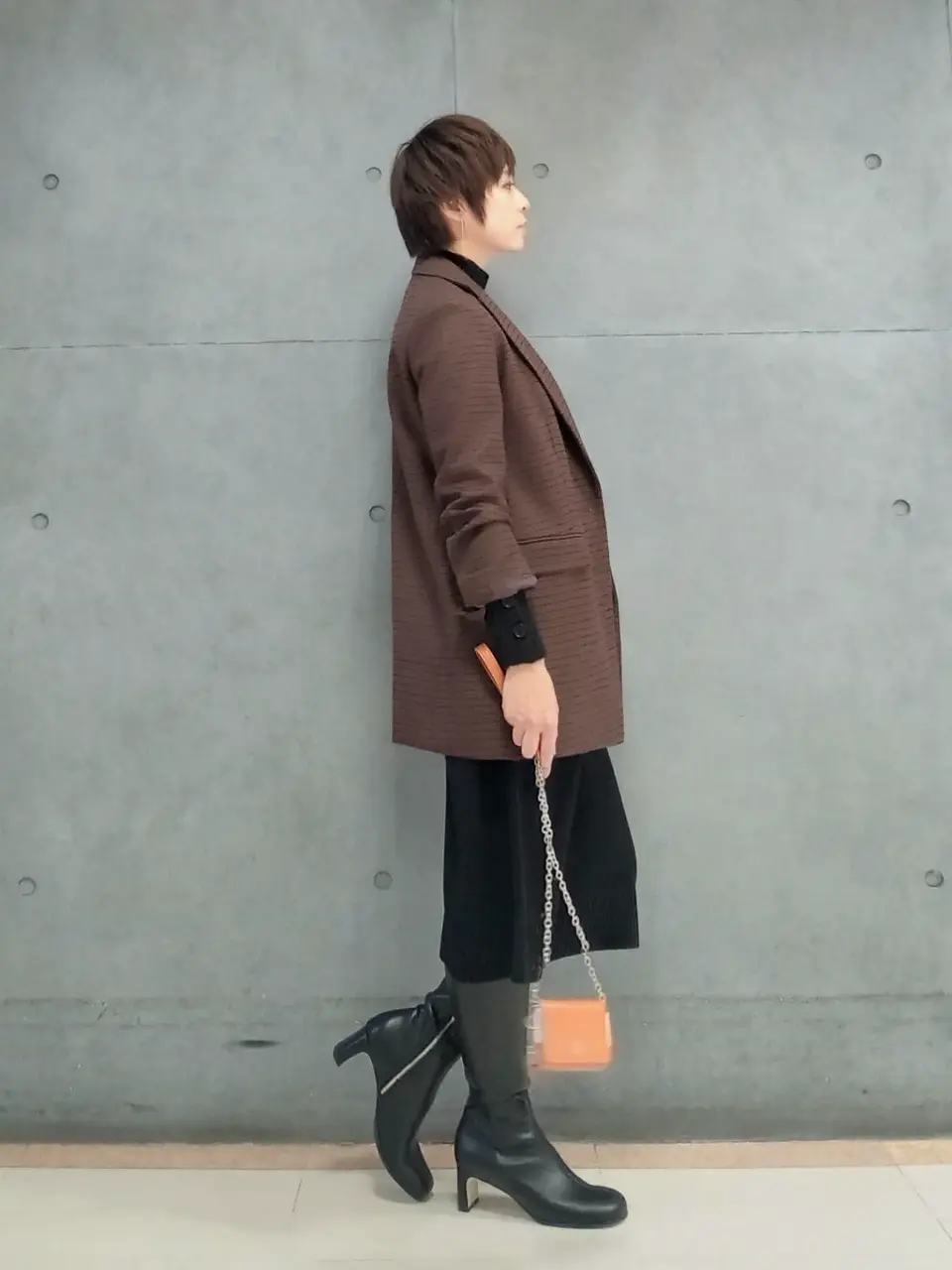 ICB 宮本 コーディネート画像