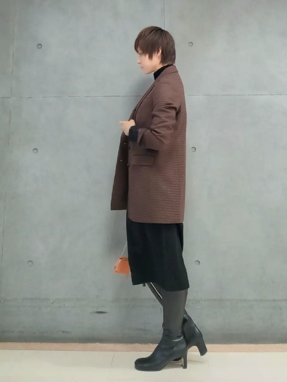 ICB 宮本 コーディネート画像