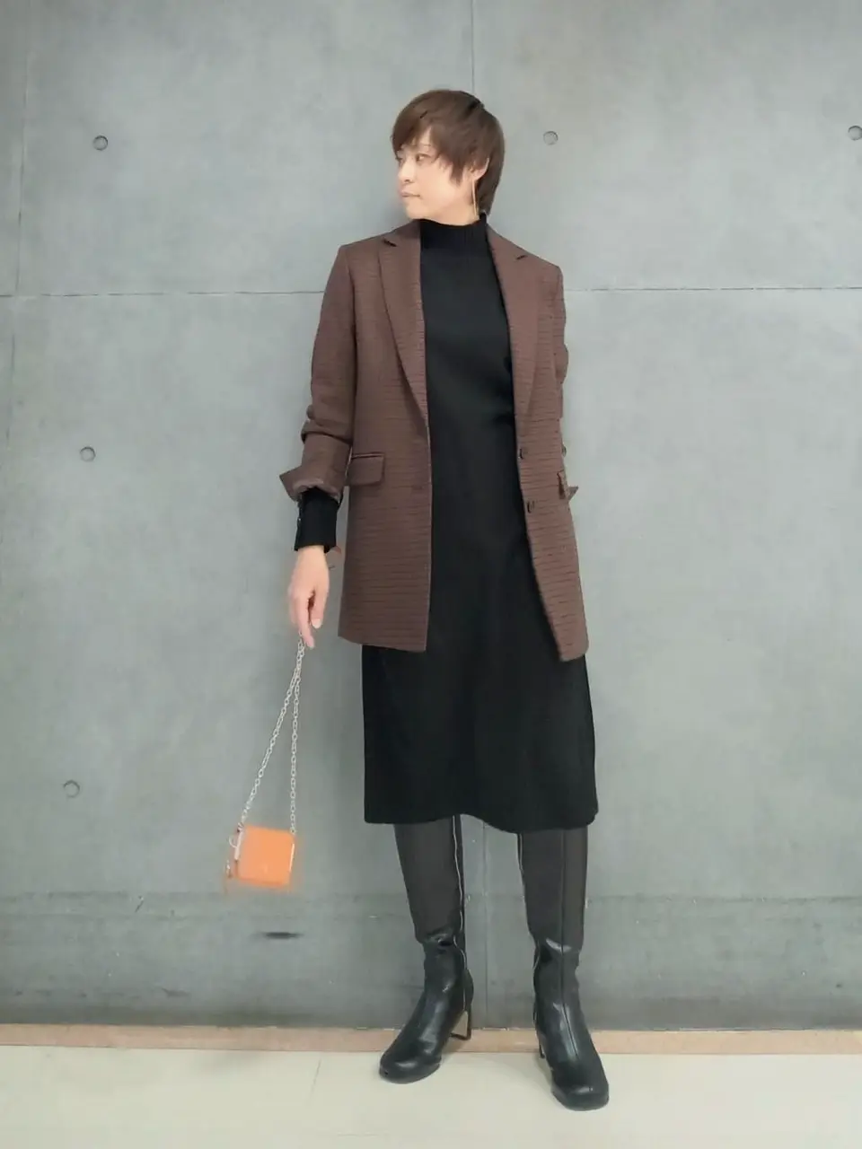 ICB 宮本 コーディネート画像