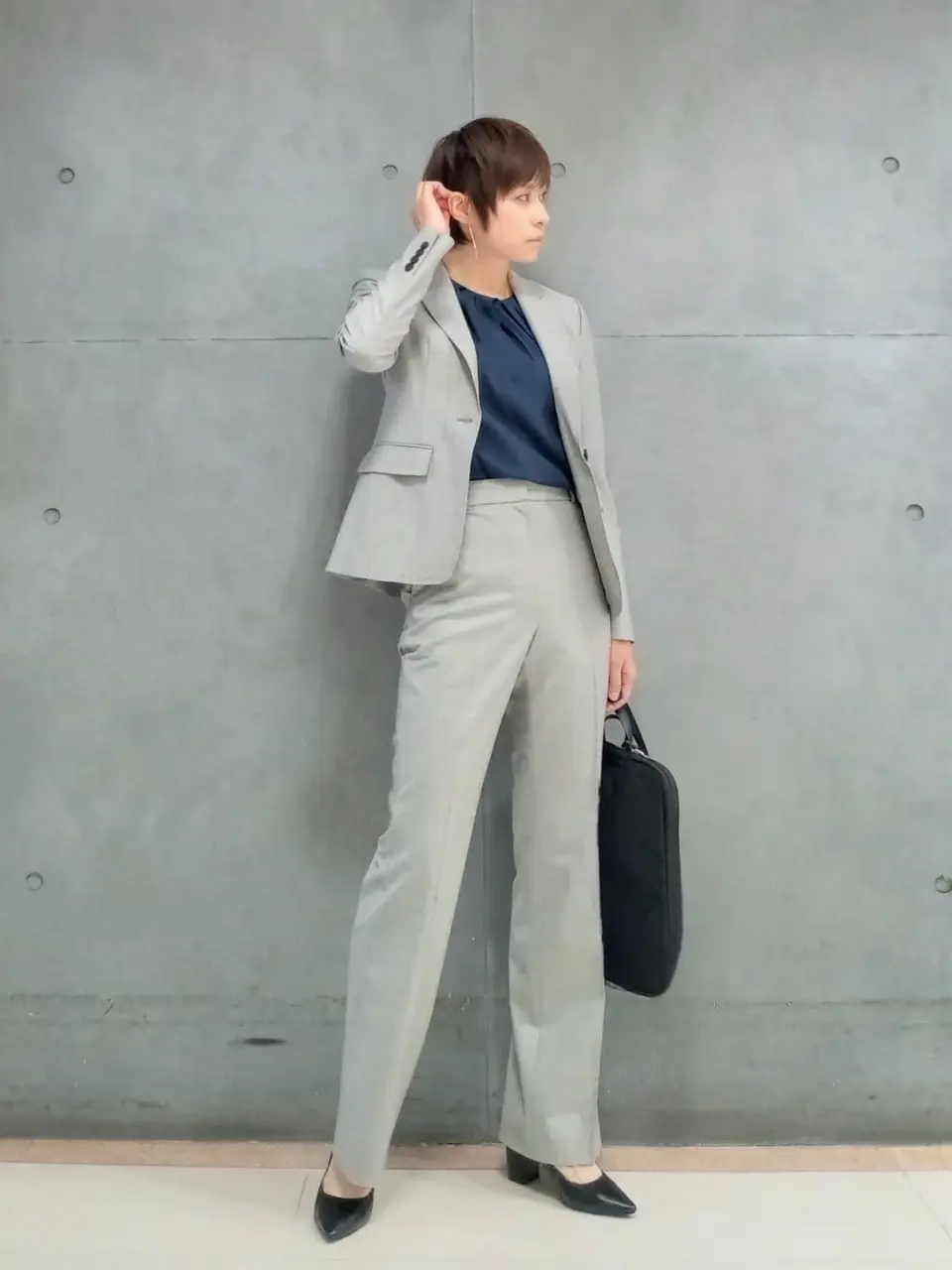 ICB 宮本 コーディネート画像