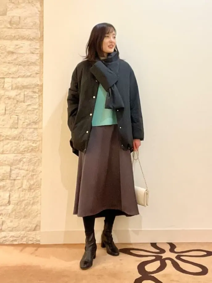 ICB 井阪 コーディネート画像