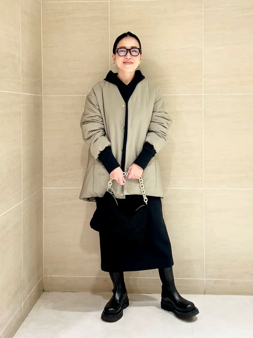 ICB 玉田 コーディネート画像