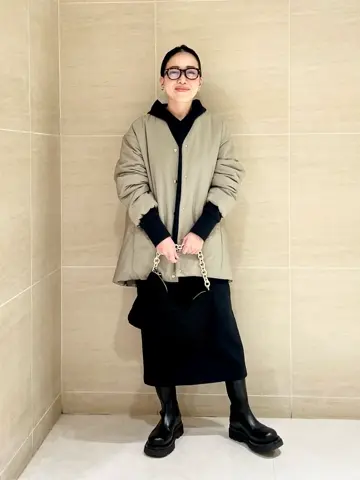 ICB 玉田 コーディネート画像