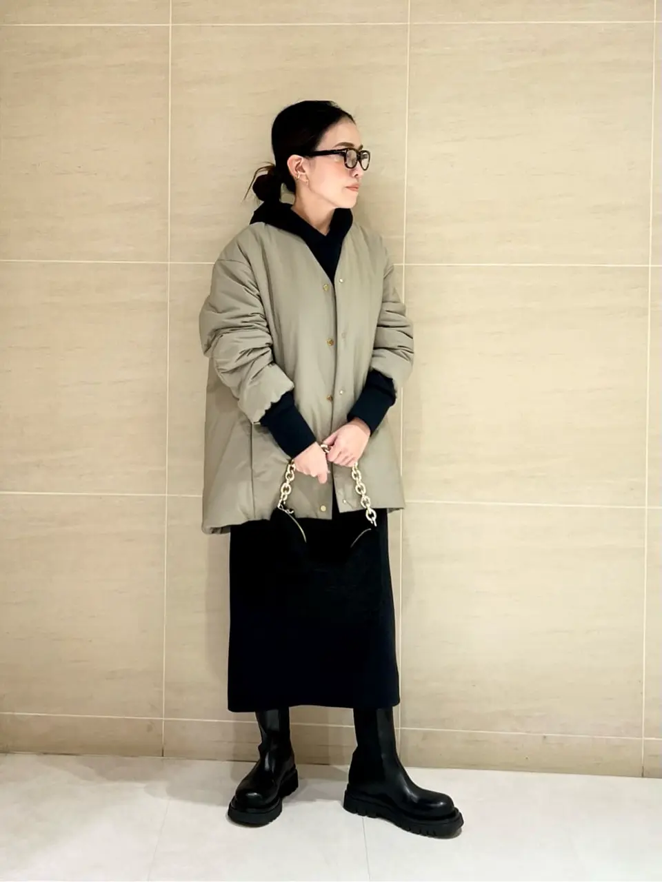 ICB 玉田 コーディネート画像