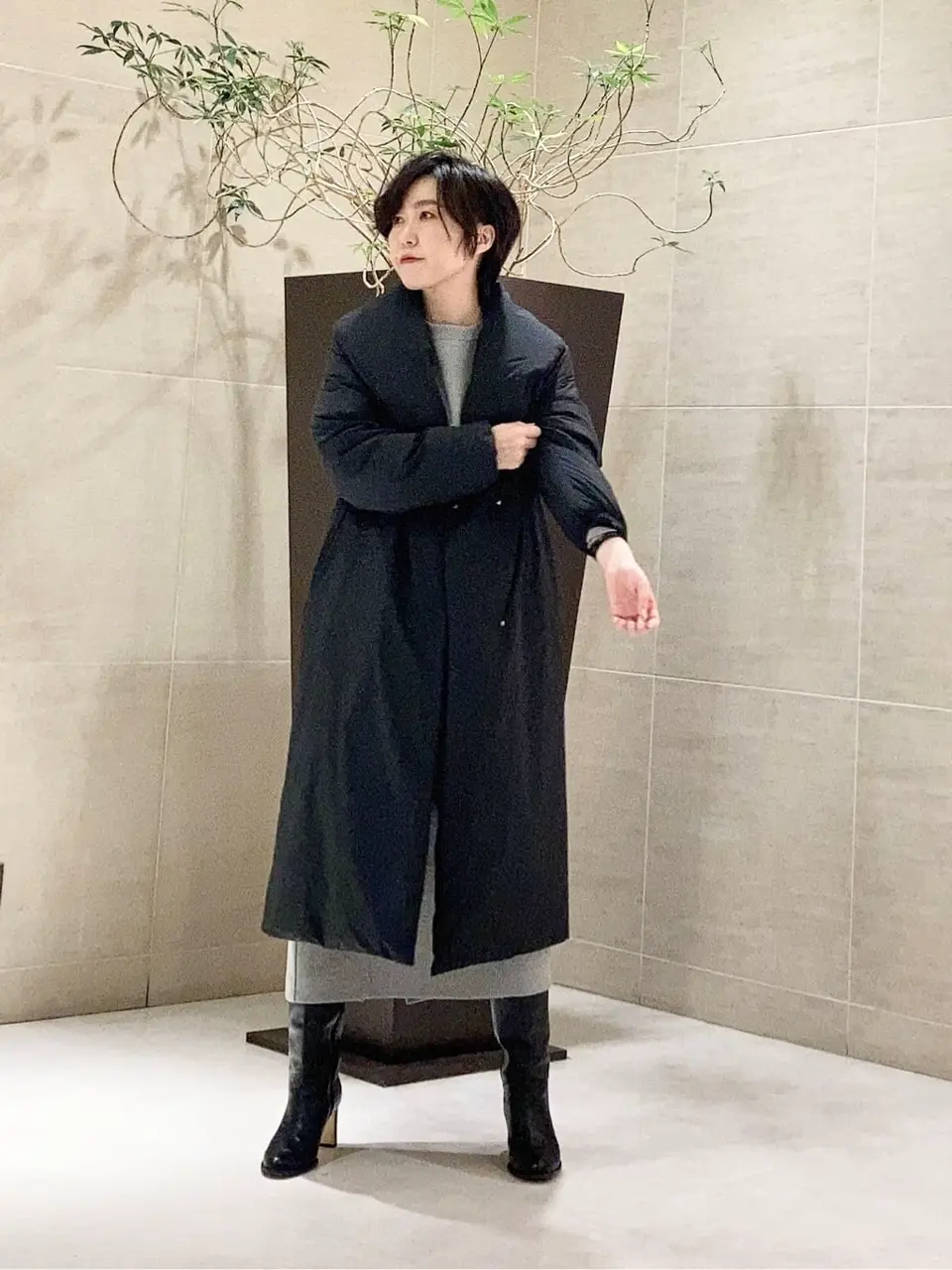 ICB 米森 コーディネート画像