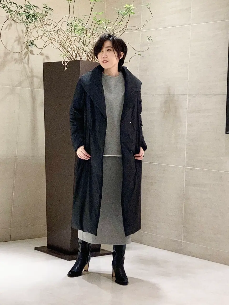 ICB 米森 コーディネート画像