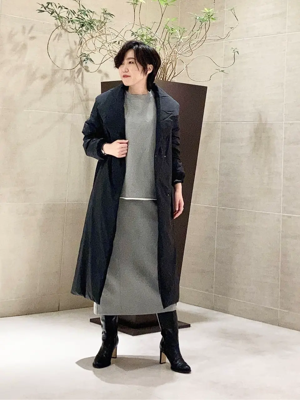 ICB 米森 コーディネート画像