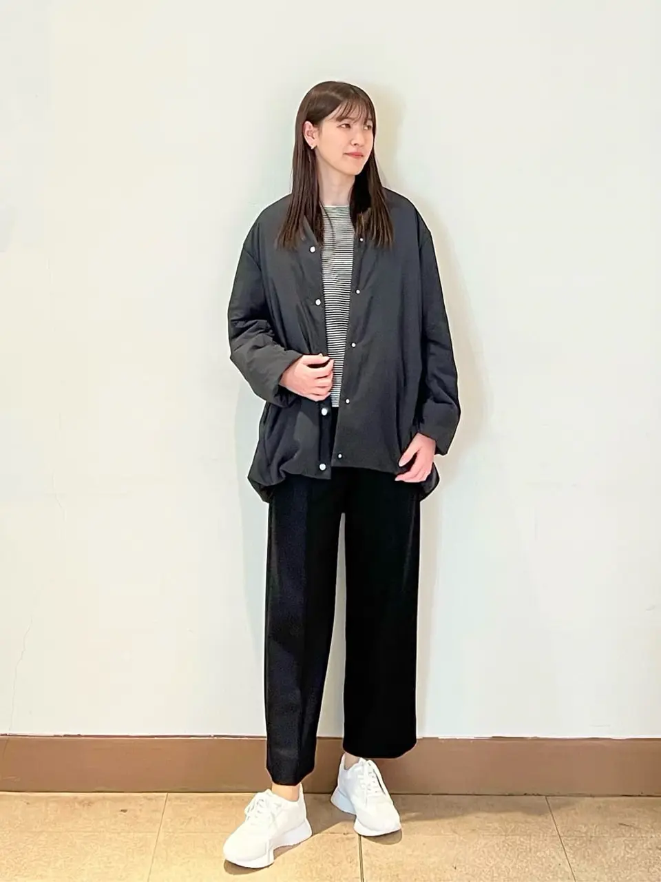 ICB 藤原 コーディネート画像