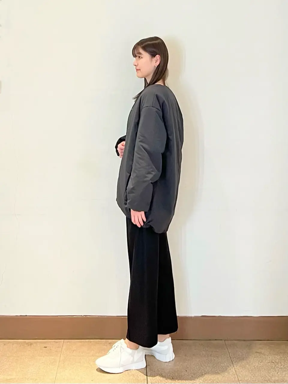 ICB 藤原 コーディネート画像