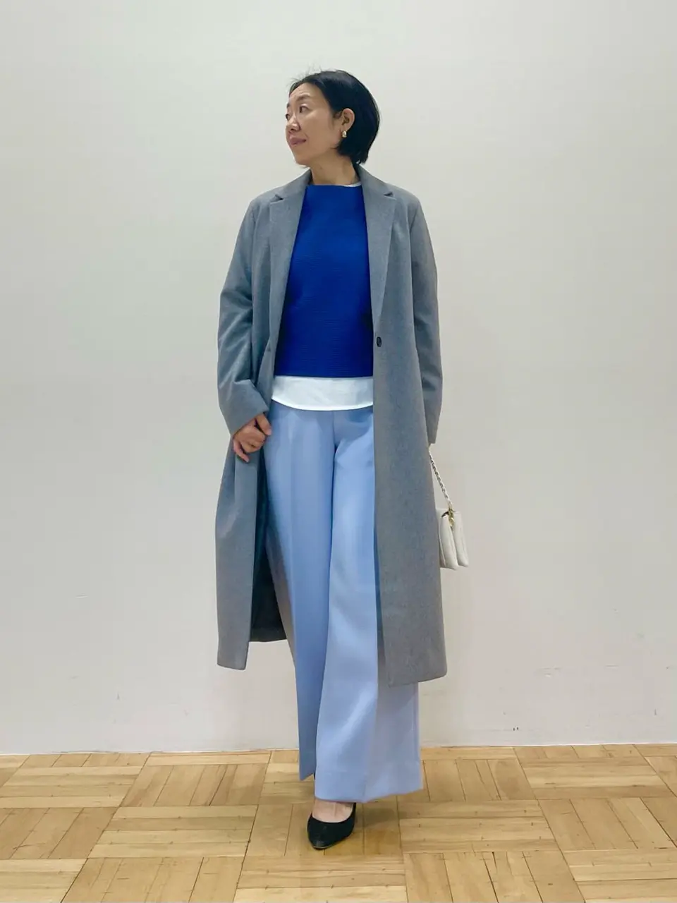 ICB スタッフ コーディネート画像