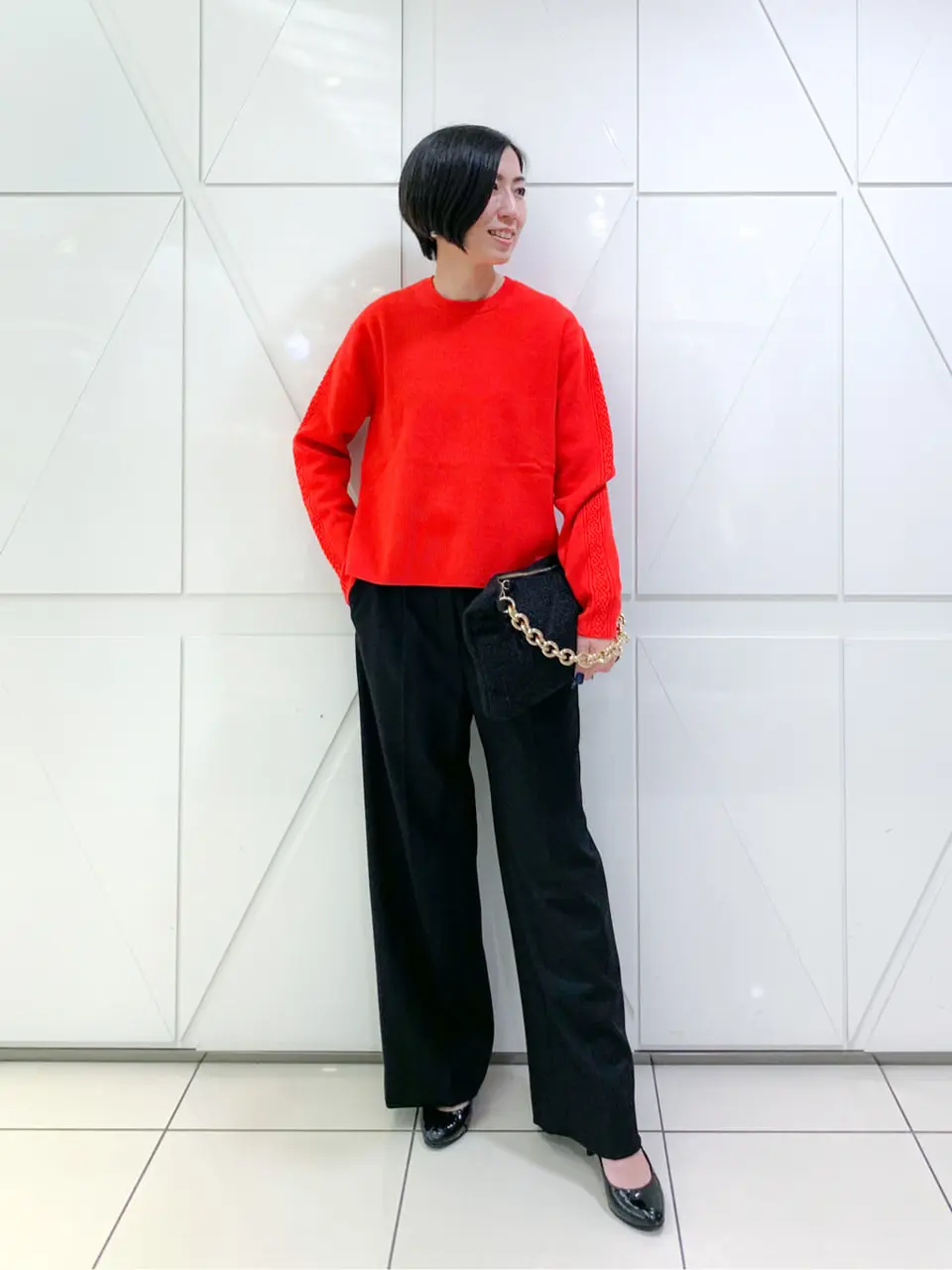 ICB 小田桐 コーディネート画像