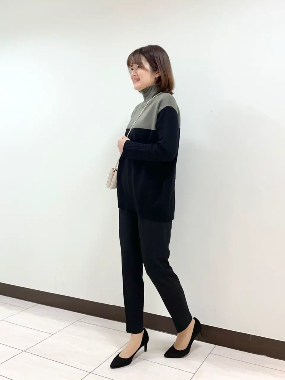 ICB スタッフ コーディネート画像