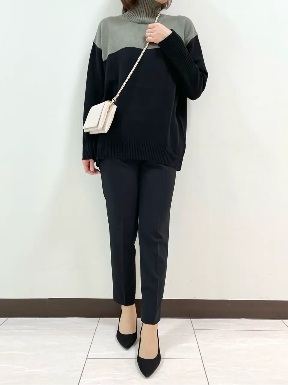 ICB スタッフ コーディネート画像