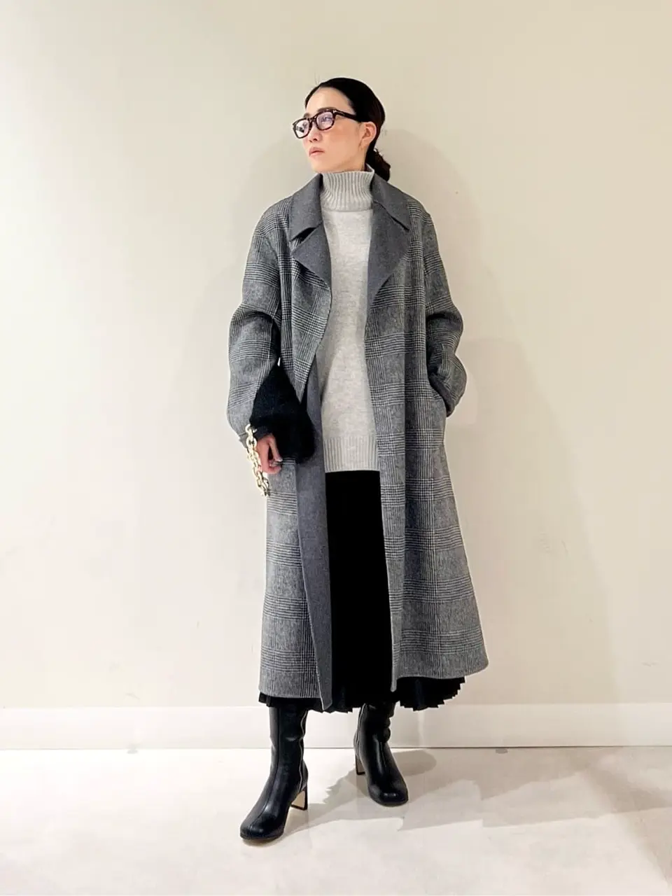 ICB 玉田 コーディネート画像