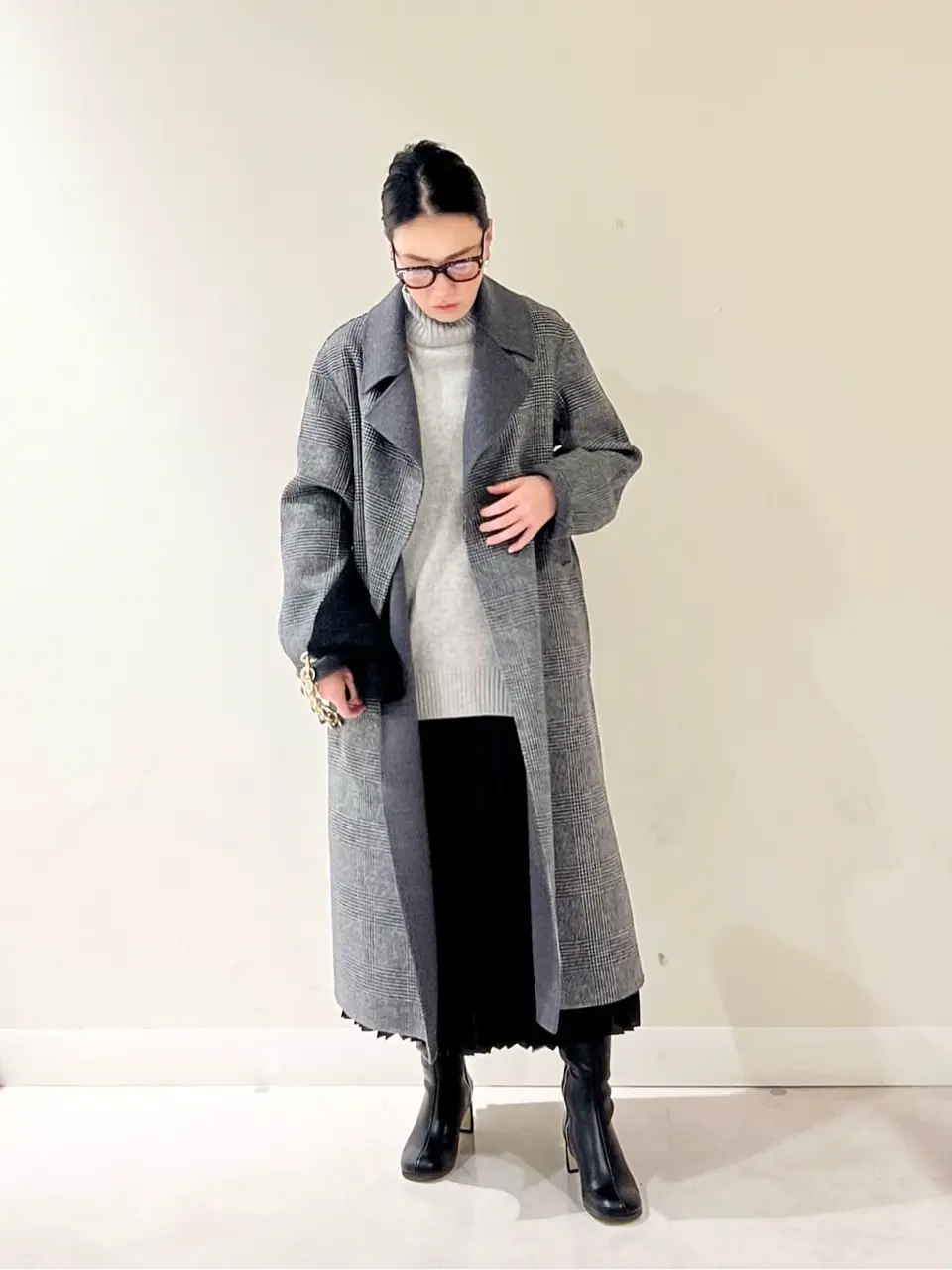 ICB 玉田 コーディネート画像