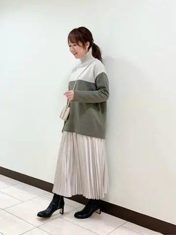 ICB スタッフ コーディネート画像