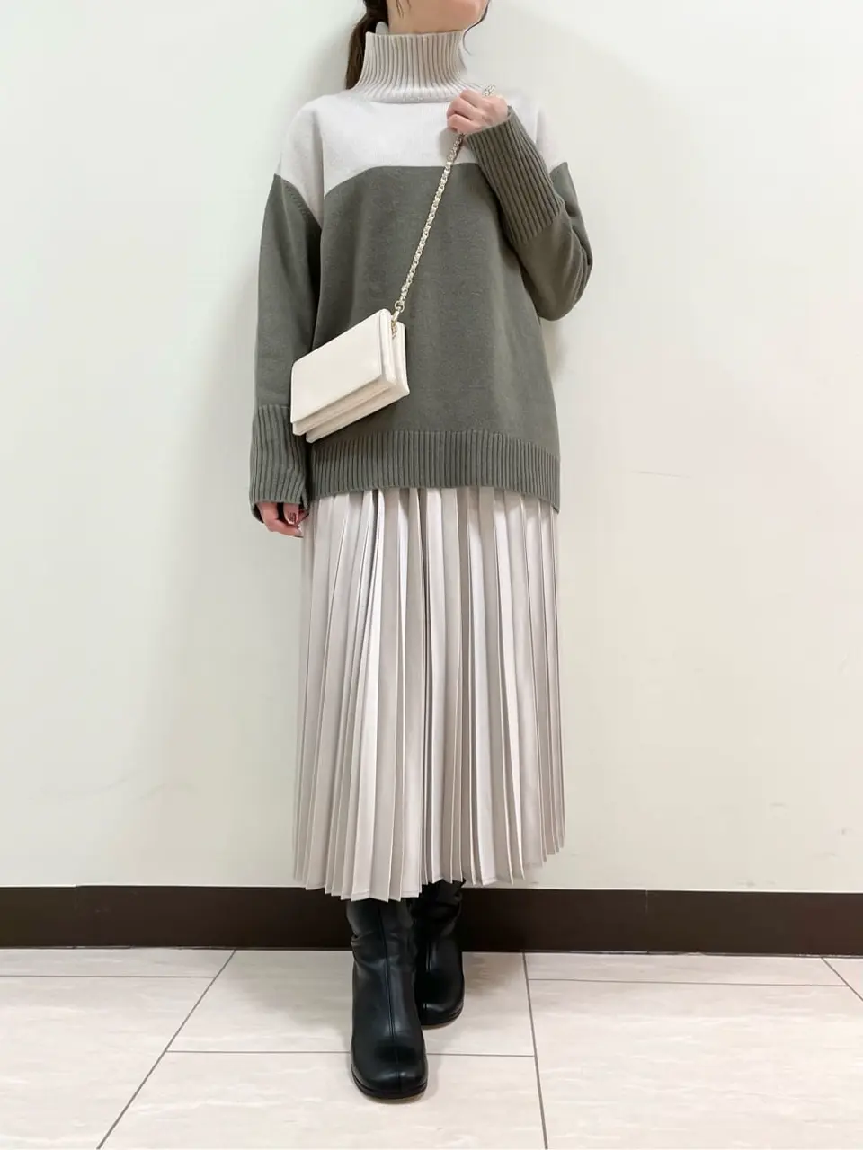 ICB スタッフ コーディネート画像