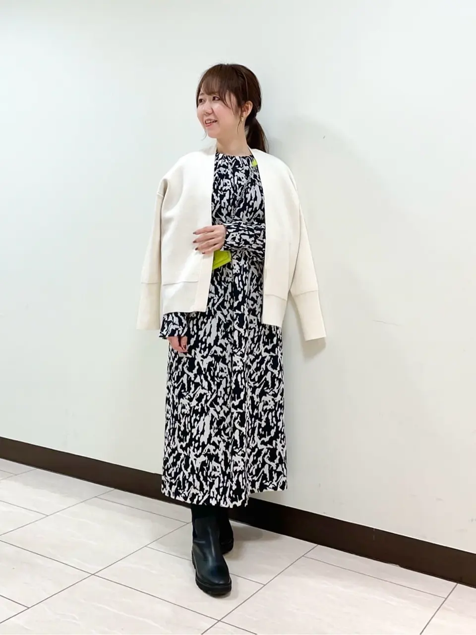 ICB スタッフ コーディネート画像