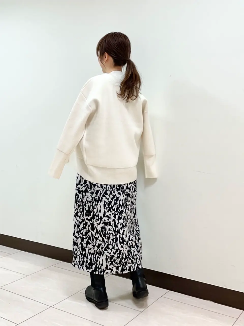 ICB スタッフ コーディネート画像