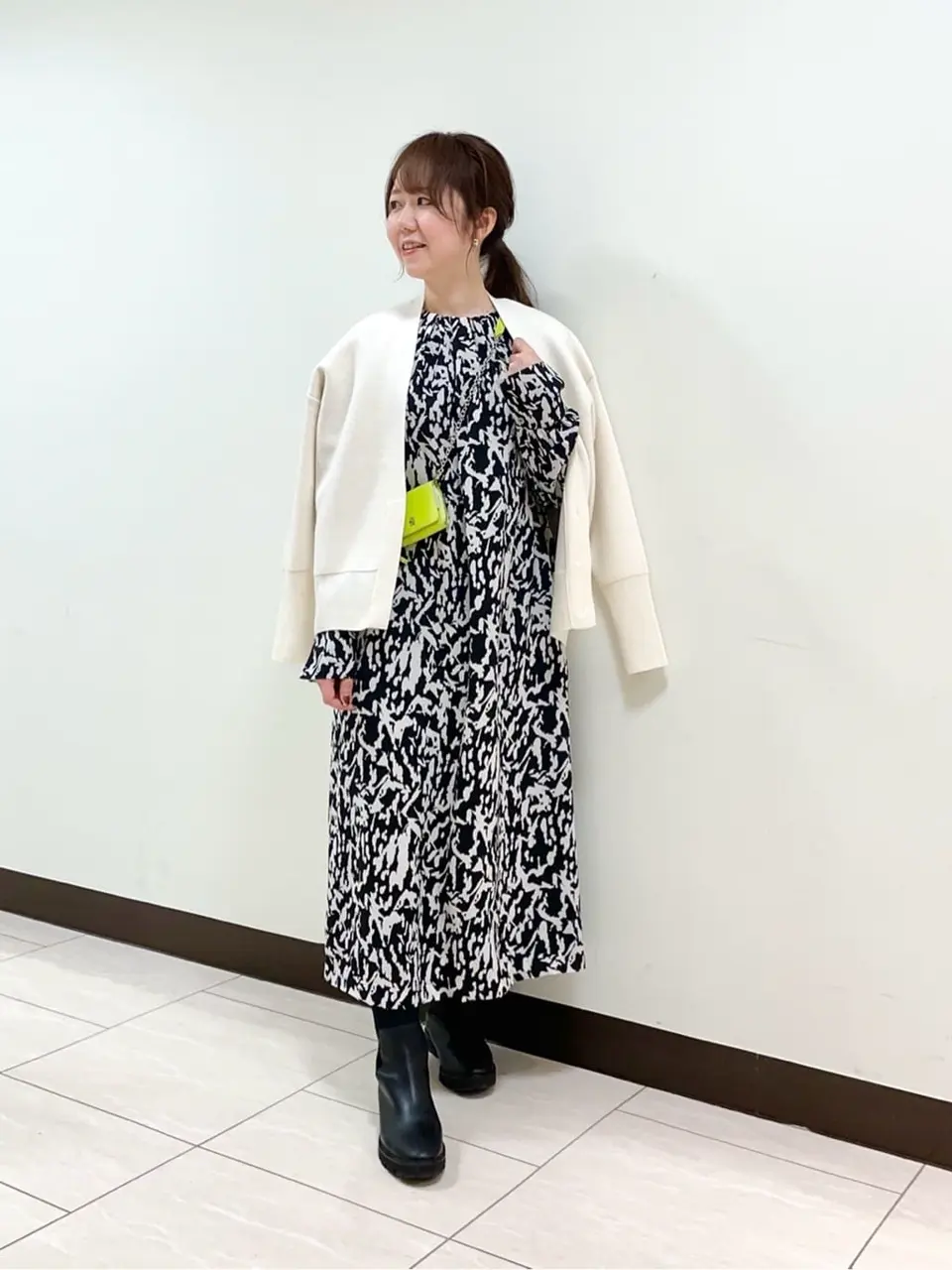 ICB スタッフ コーディネート画像