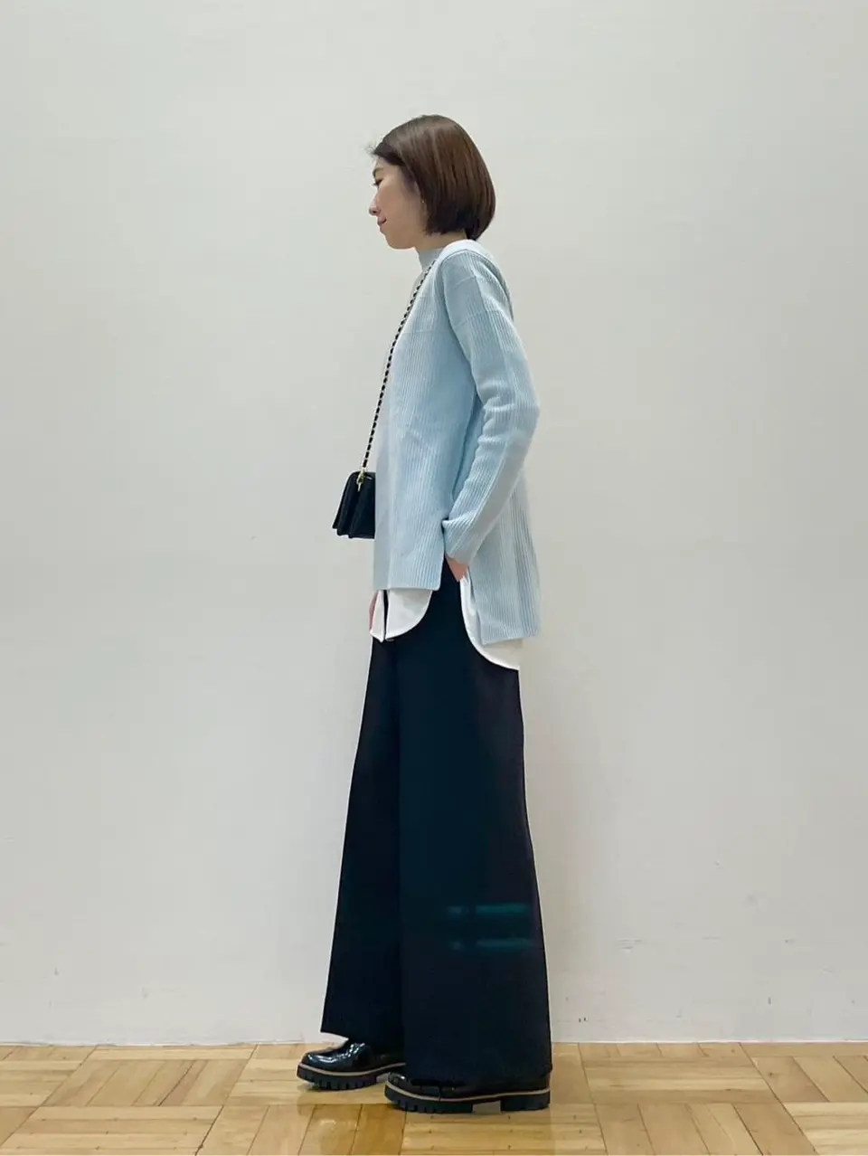 ICB スタッフ コーディネート画像