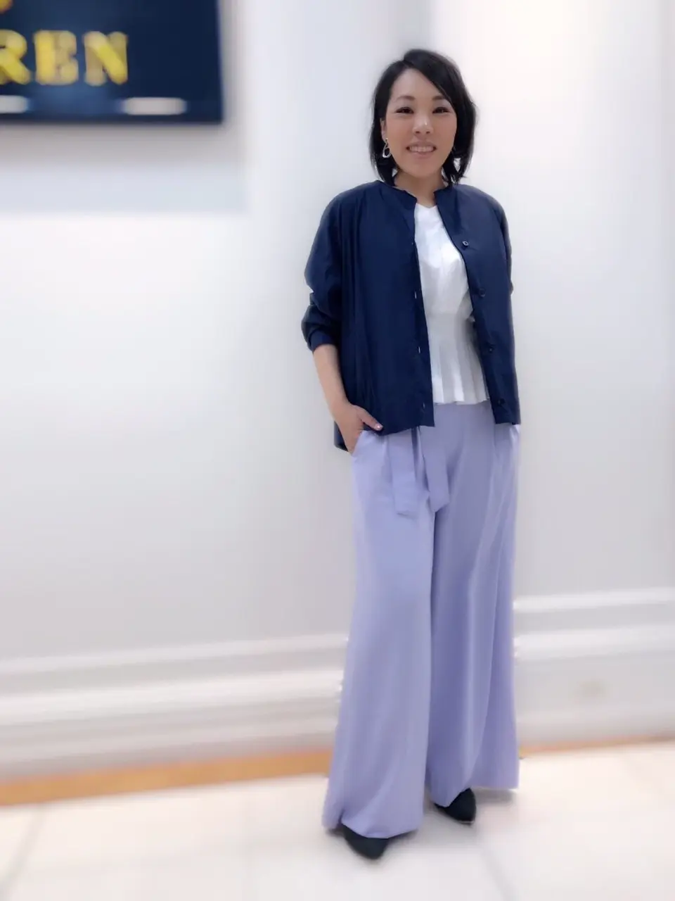 ICB スタッフ コーディネート画像