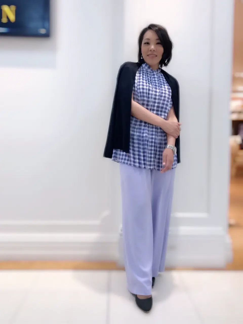 ICB スタッフ コーディネート画像