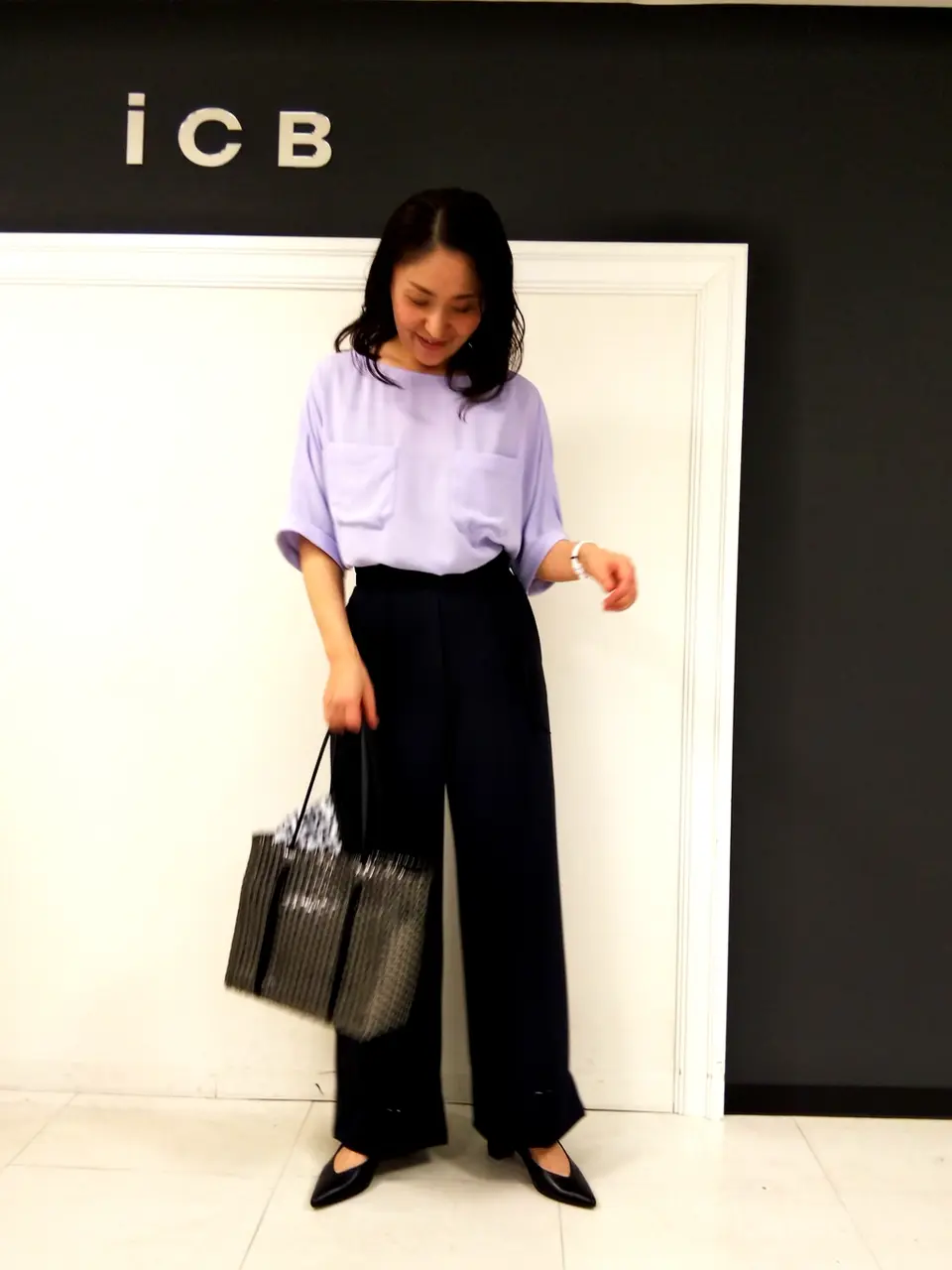 ICB 濱井 コーディネート画像