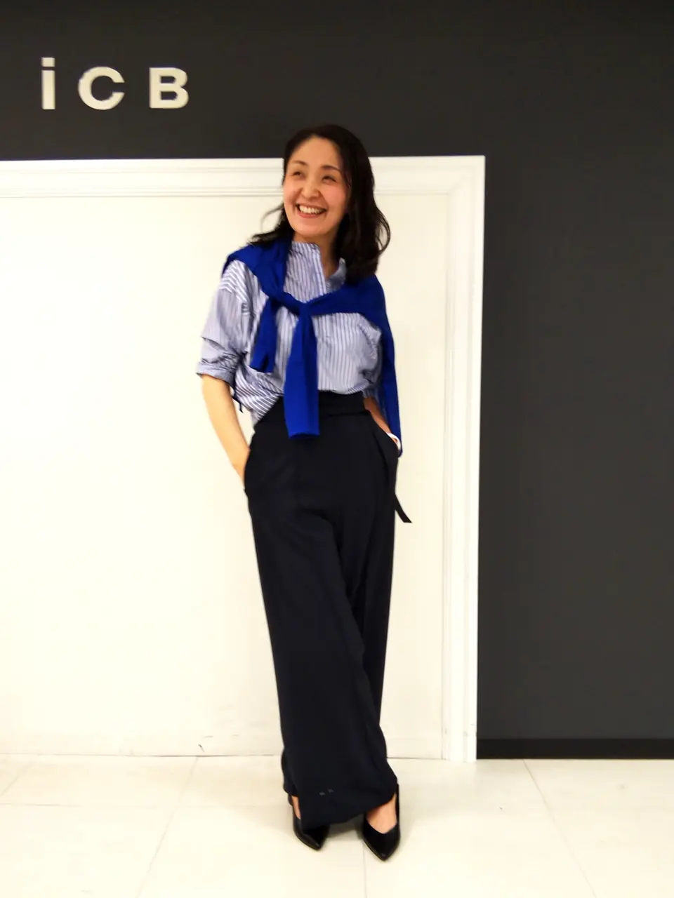 ICB 濱井 コーディネート画像