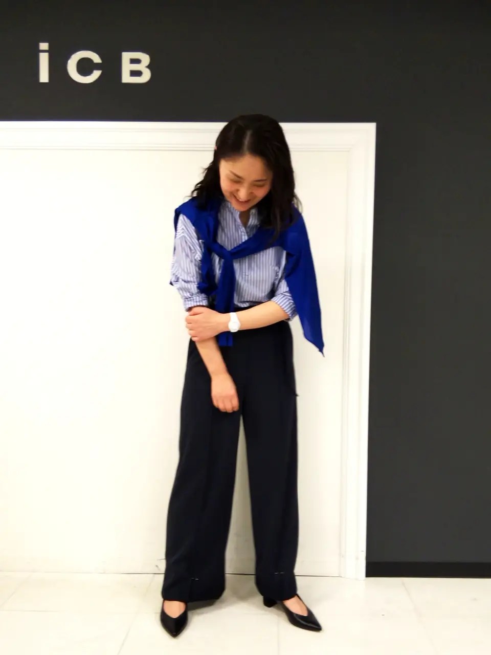 ICB 濱井 コーディネート画像