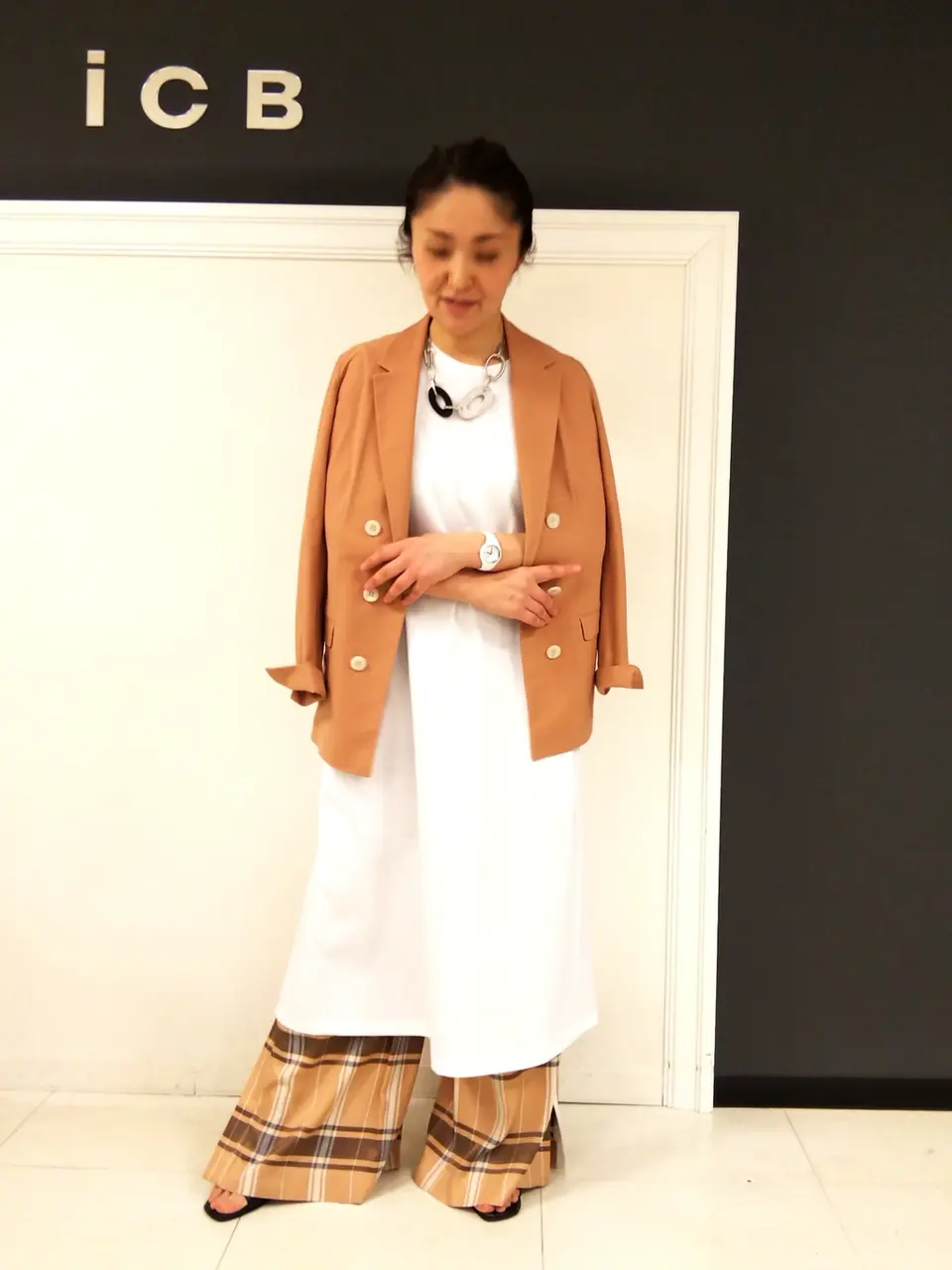 ICB 濱井 コーディネート画像