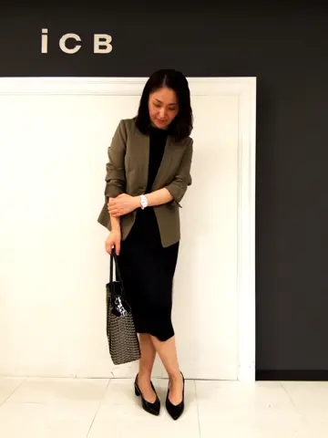 ICB 濱井 コーディネート画像