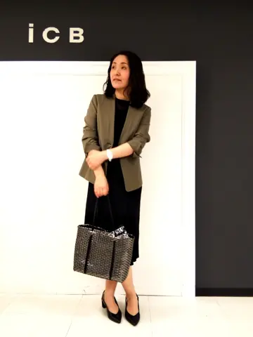 ICB 濱井 コーディネート画像