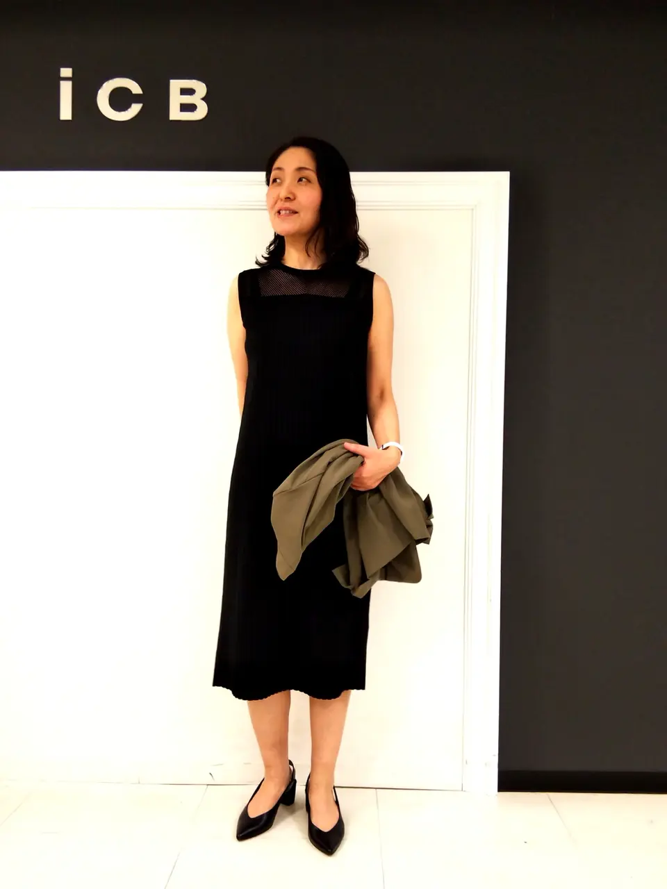 ICB 濱井 コーディネート画像