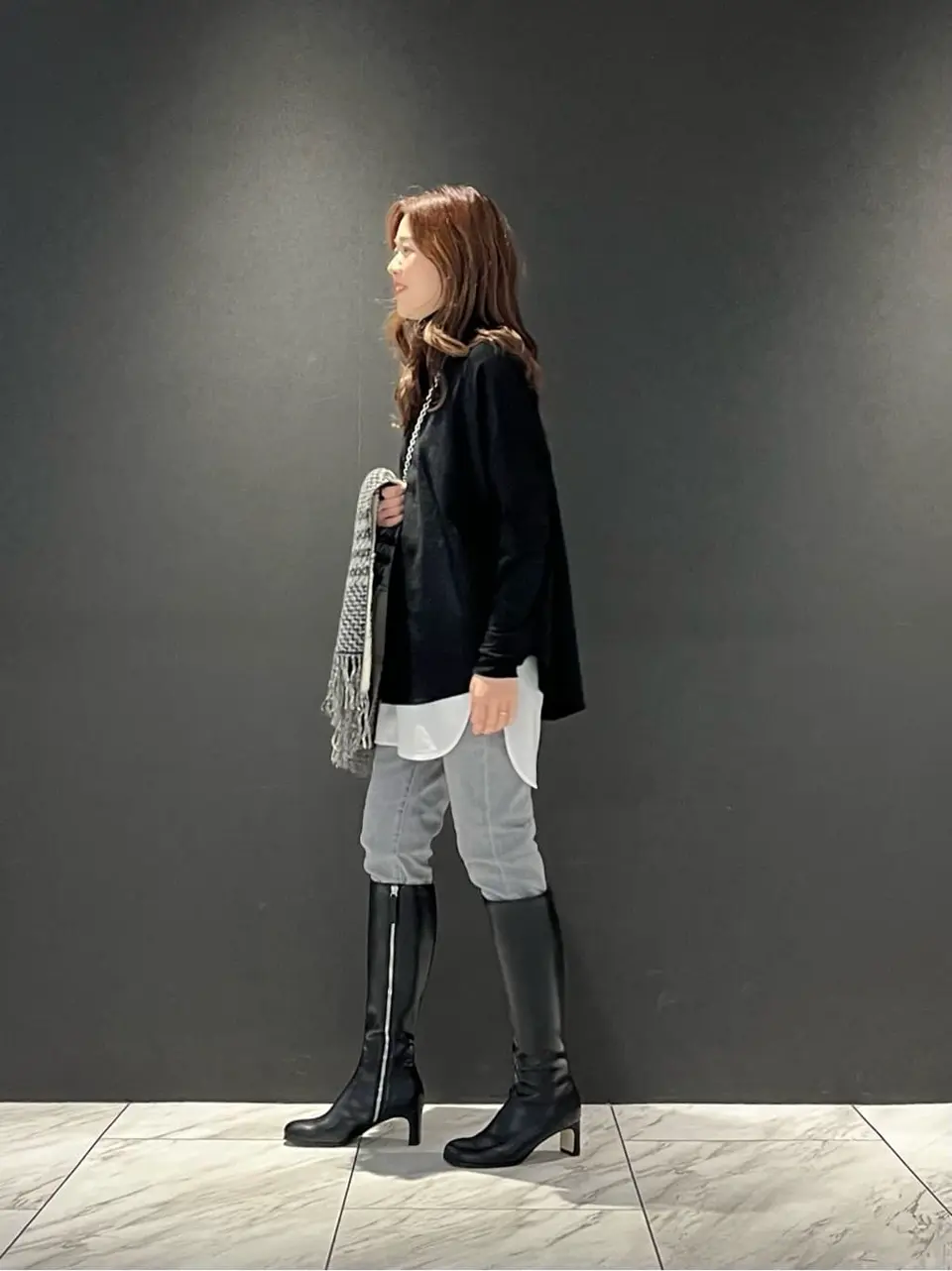 ICB スタッフ コーディネート画像