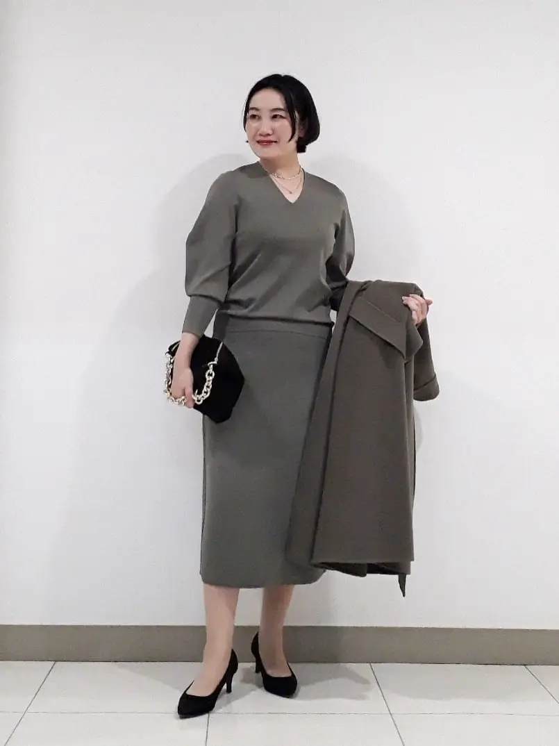 ICB 長谷川 コーディネート画像