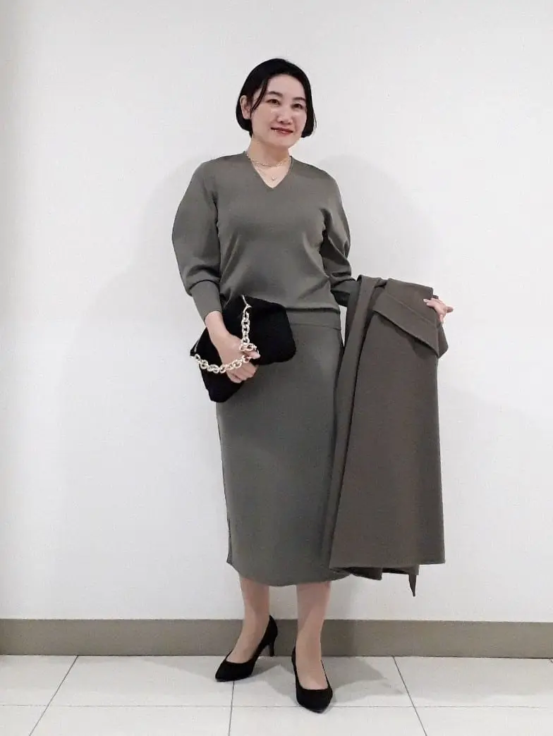 ICB 長谷川 コーディネート画像